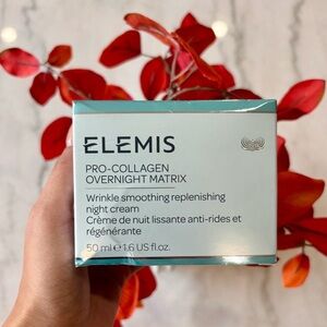 ELEMIS Pro-Collagen Overnight Matrix - White and Blue